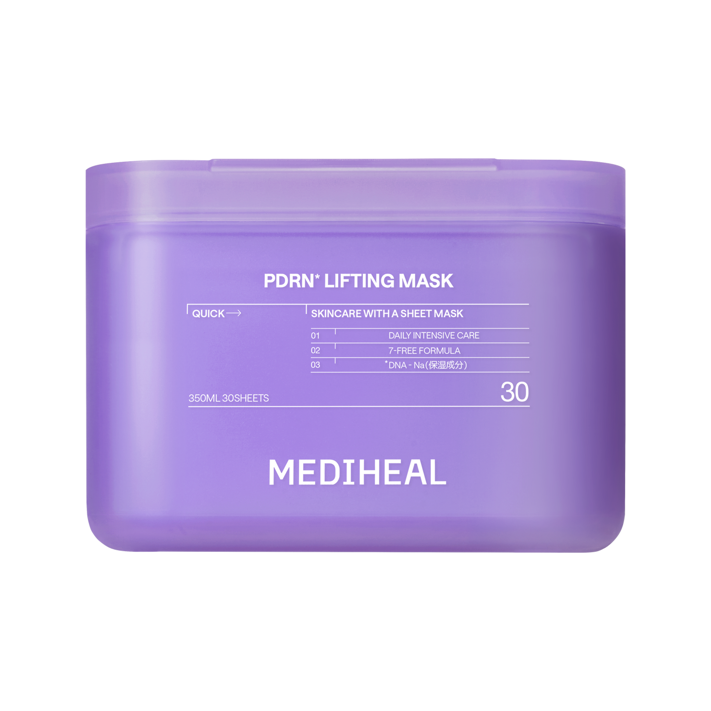 PDRN リフティングマスク MEDIHEAL