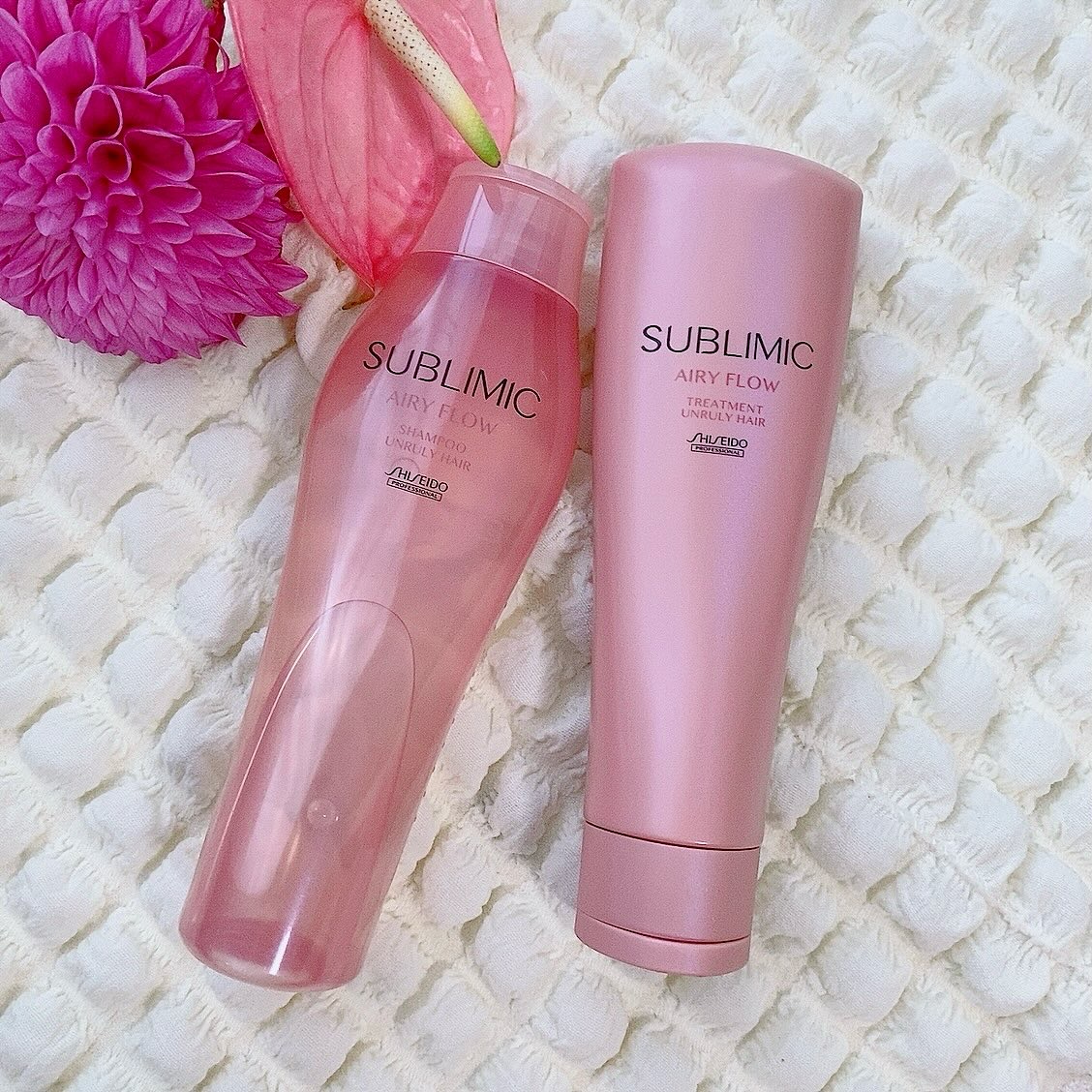 エアリーフロー シャンプー／トリートメント/サブリミック/サロンシャンプーを使ったクチコミ（1枚目）