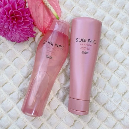 エアリーフロー シャンプー/トリートメント/サブリミック/サロンシャンプーを使ったクチコミ(1枚目)