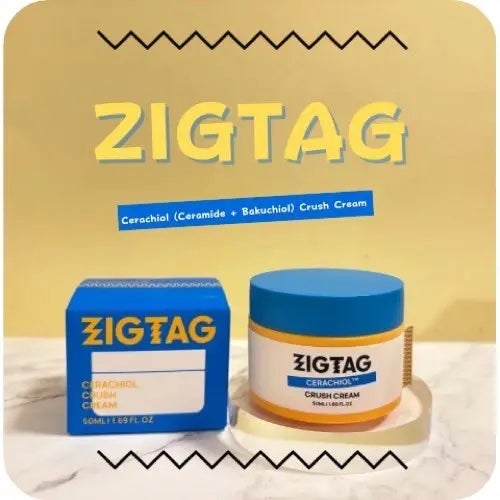 セラチオール クラッシュ クリーム/ZIGTAG/フェイスクリームを使ったクチコミ(1枚目)