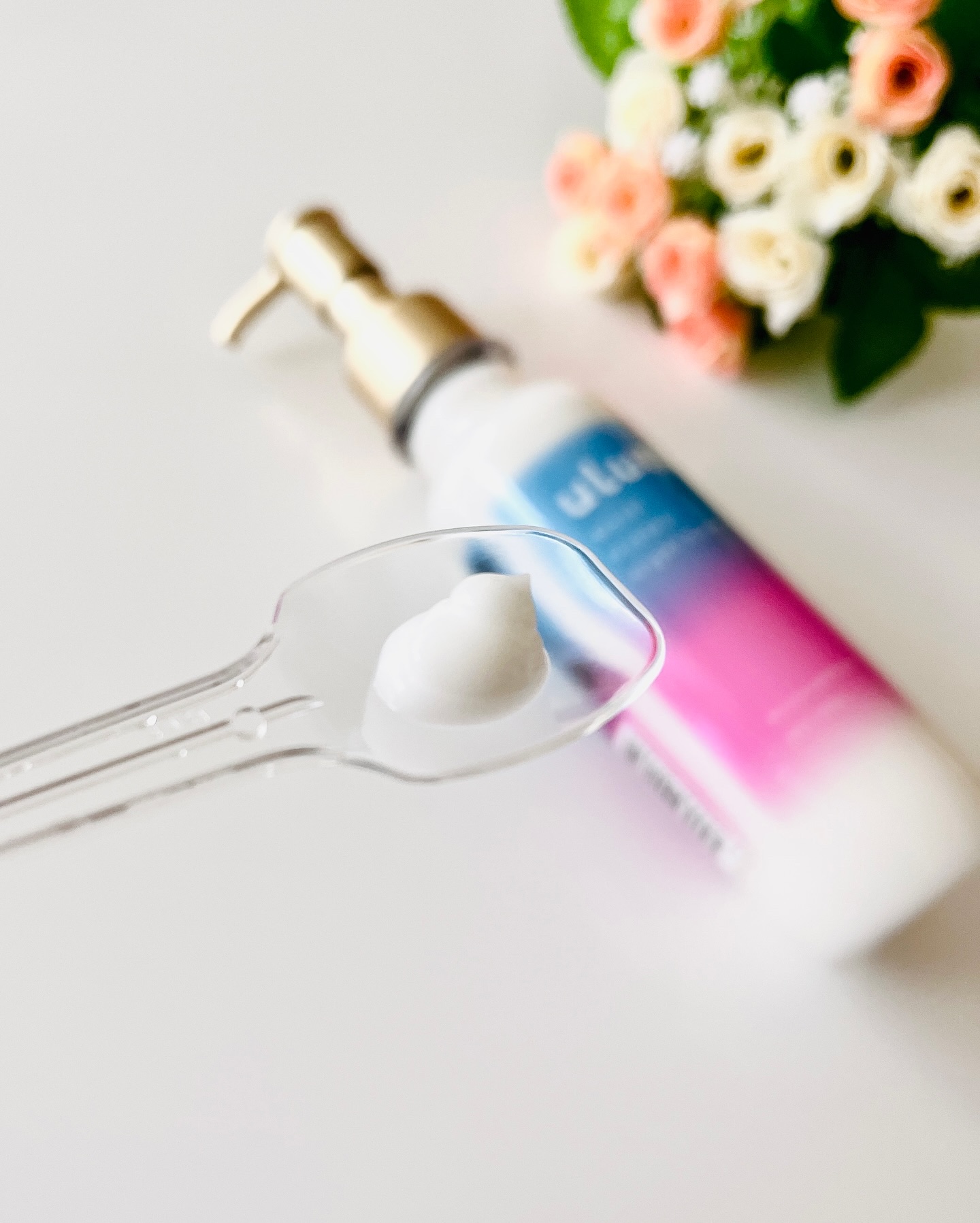 モイストプロテイン ナイトケアセラム/ulumee/アウトバストリートメントを使ったクチコミ（3枚目）