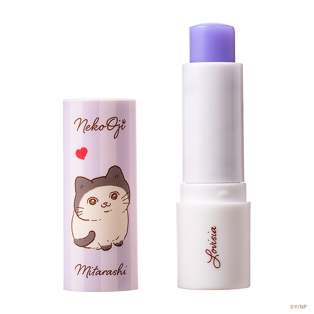 Lovisiaねこに転生したおじさんリップクリーム みたらしちゃん（グレープの香り） / ラヴィジア
