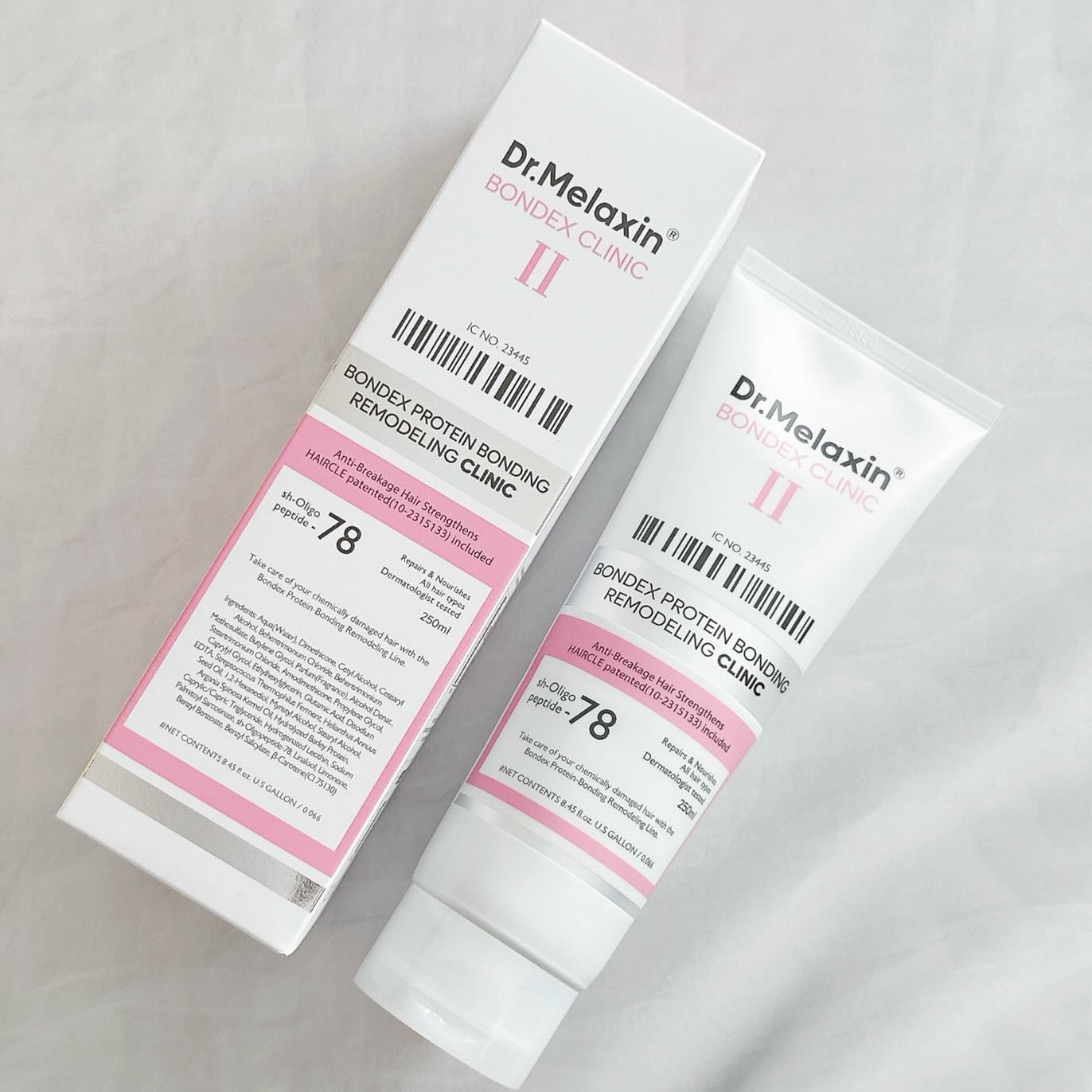 ボンデックス タンパク質結合リモデリングトリートメント/Dr.Melaxin/洗い流すヘアトリートメントを使ったクチコミ（2枚目）