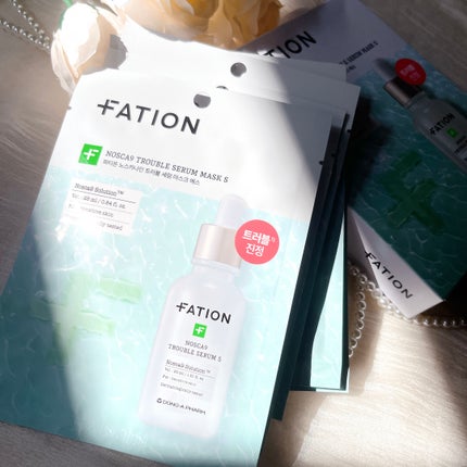 ノスカナイン T セラムマスク S/FATION/シートマスク・パックを使ったクチコミ(2枚目)