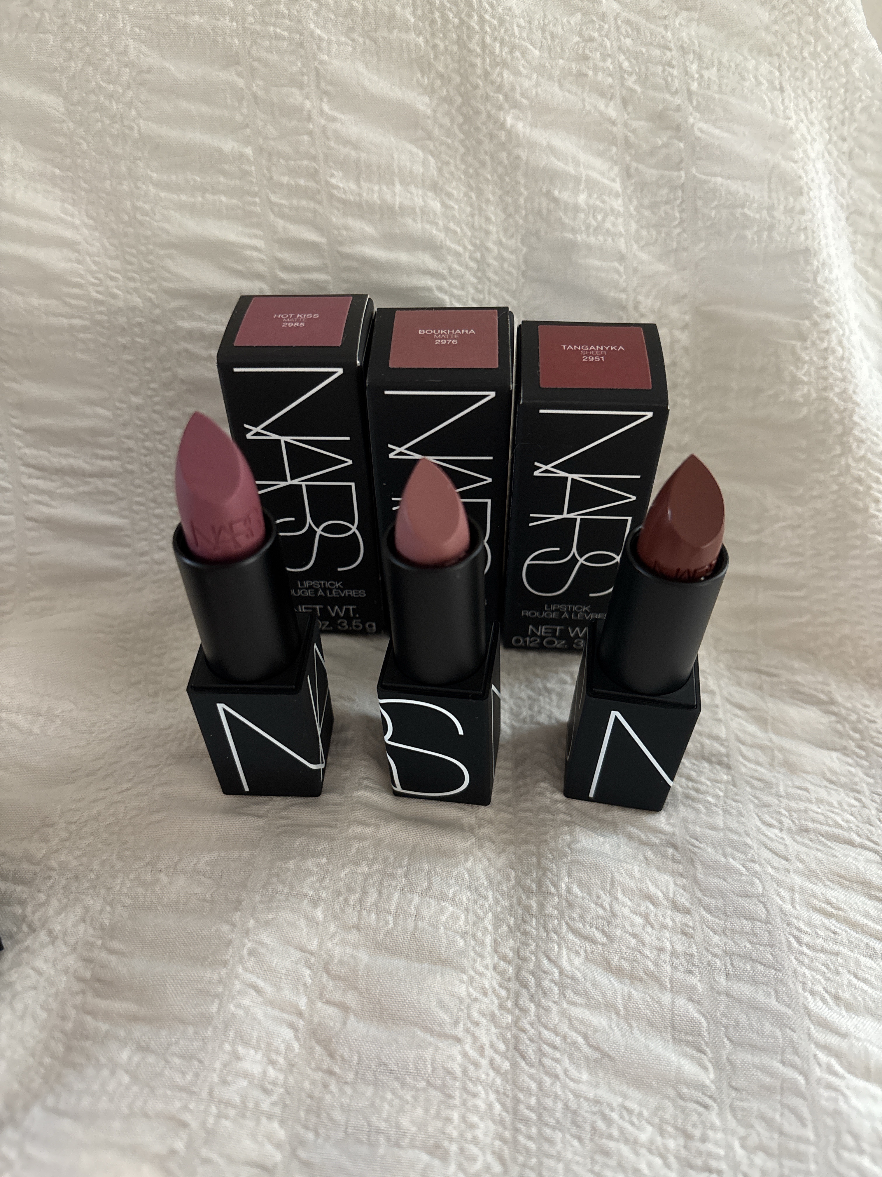 リップスティック 2985/NARS/口紅を使ったクチコミ（2枚目）