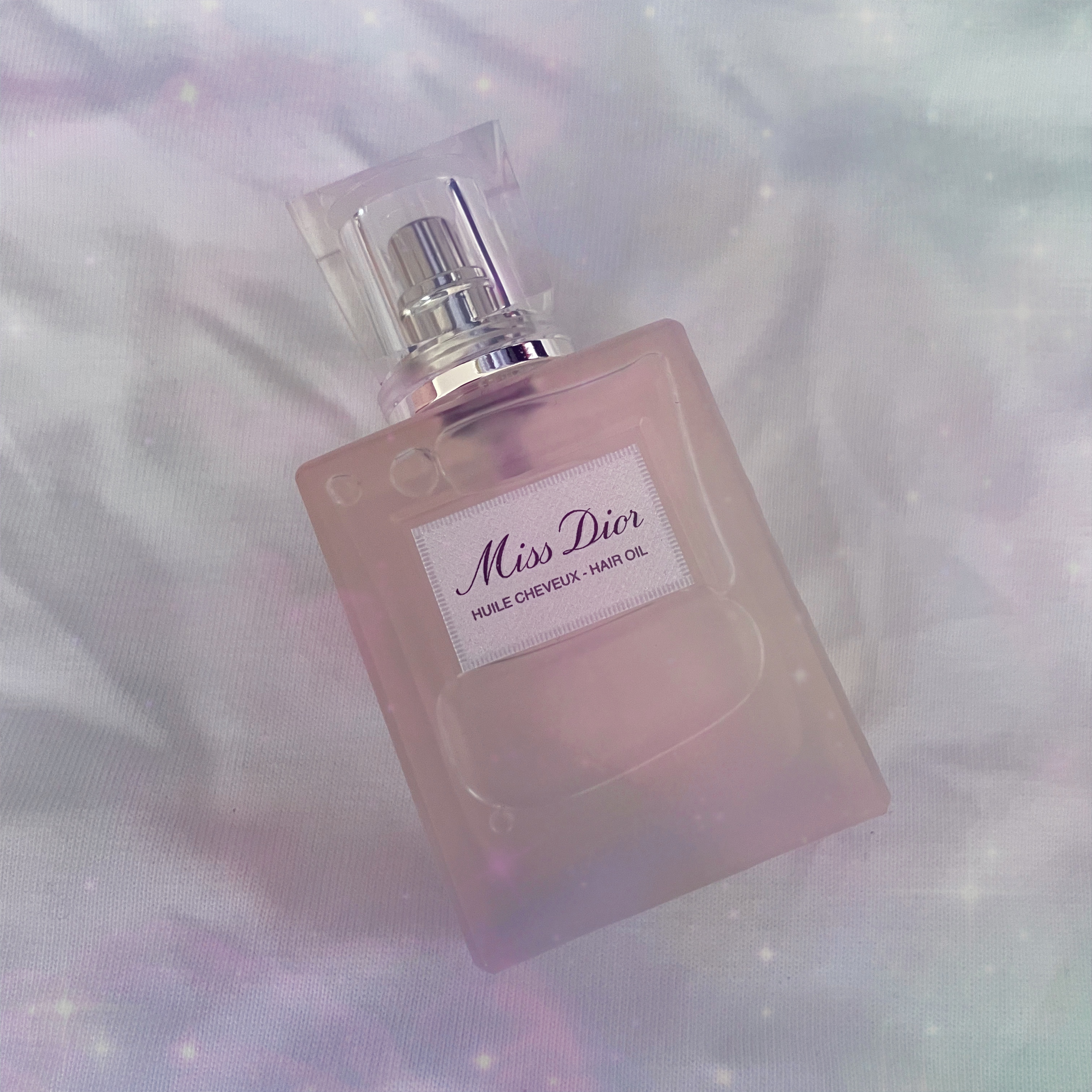 ミス ディオール ヘア オイル/Dior/ヘアオイルを使ったクチコミ（1枚目）