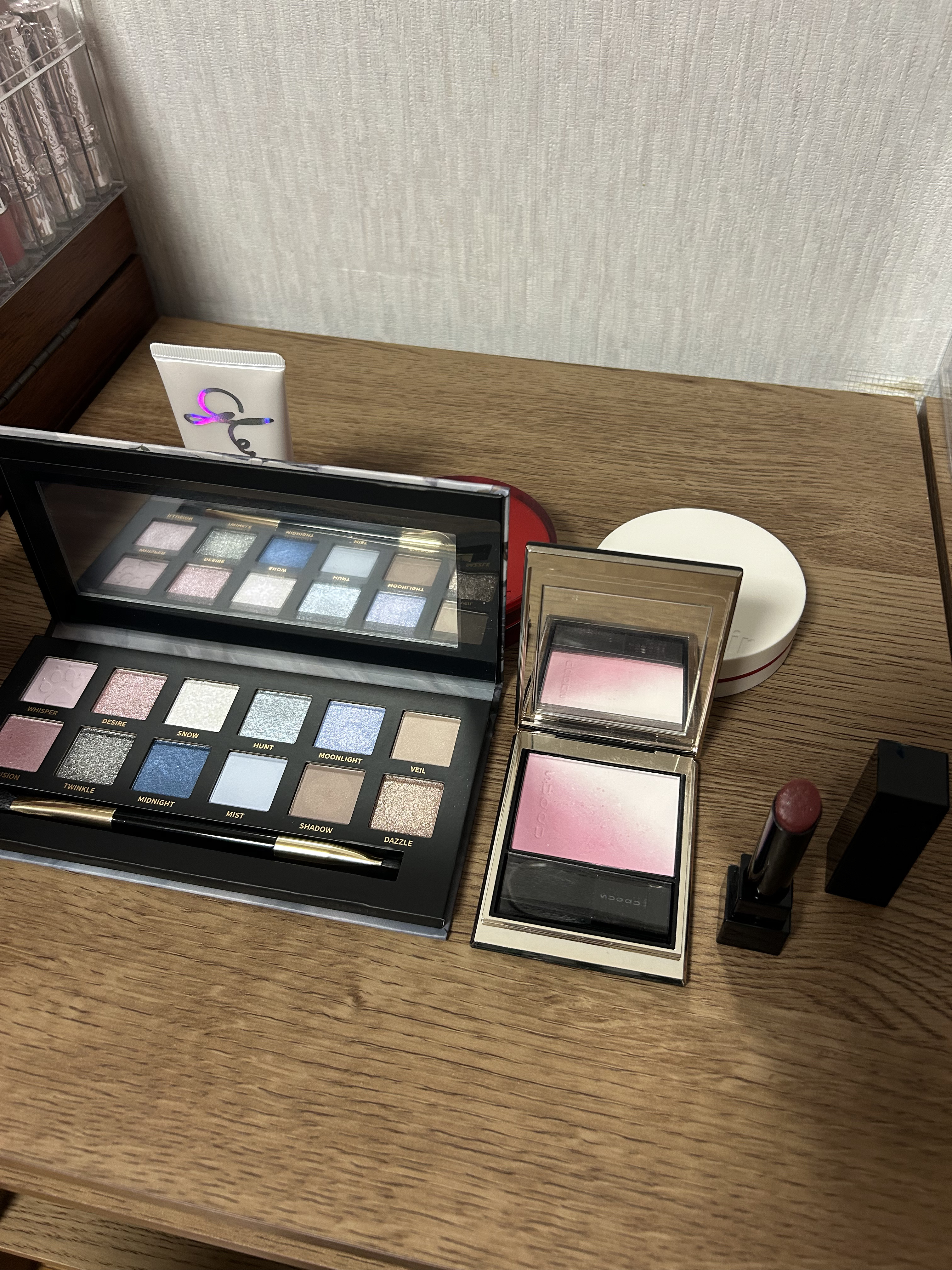 ブラーリング カラー ブラッシュ/SUQQU/パウダーチークを使ったクチコミ（2枚目）