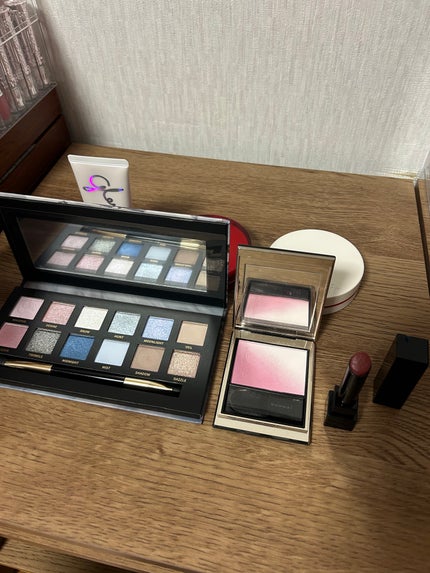 ブラーリング カラー ブラッシュ/SUQQU/パウダーチークを使ったクチコミ(2枚目)