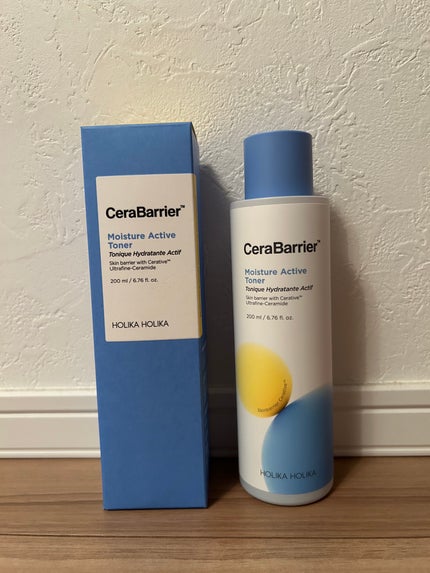 セラバリア モイスチャーアクティブ トナー /HOLIKA HOLIKA/化粧水を使ったクチコミ(2枚目)