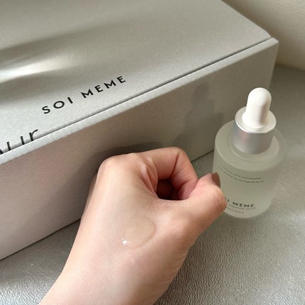 アンメーム モイスチャーローション&セラムセット/SOI MEME/その他キットセットを使ったクチコミ(5枚目)