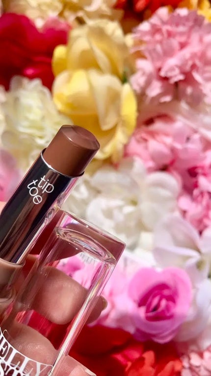 ジェリースティック 012 ヘザージャム/tiptoe/口紅を使ったクチコミ(3枚目)