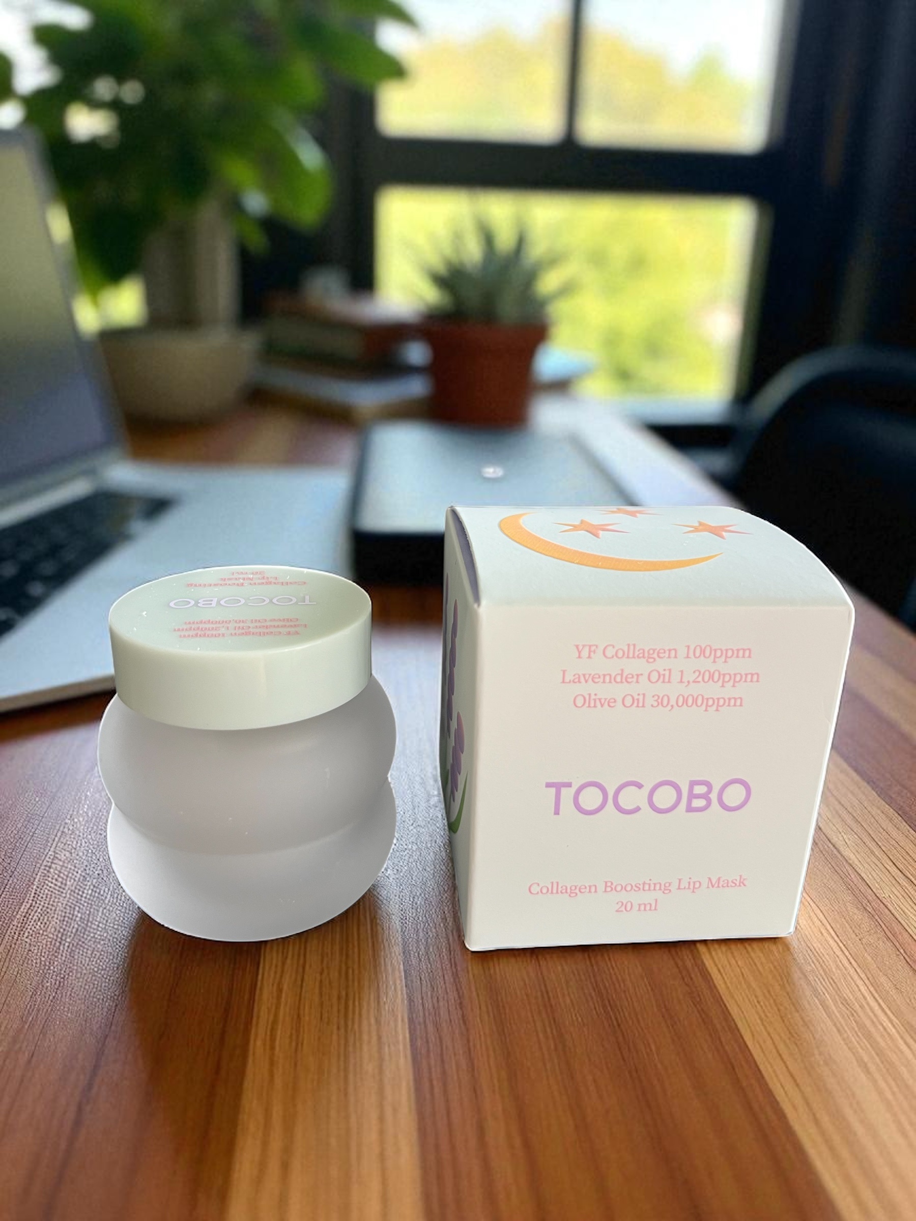 コラーゲンブースティングリップマスク/TOCOBO/リップマスクを使ったクチコミ（2枚目）