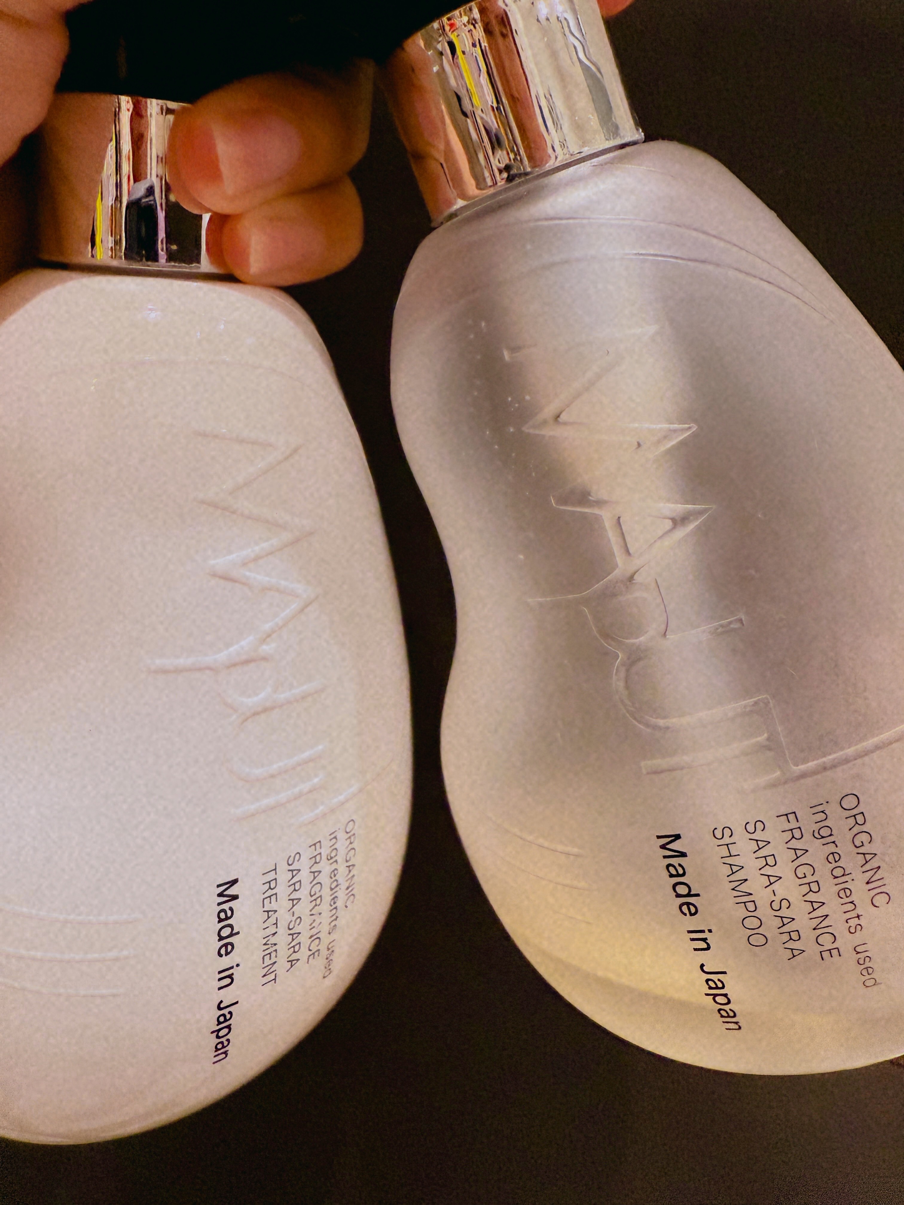 オーガニックフレグランスサラサラシャンプー/トリートメント MAPUTI/MAPUTI/シャンプー・コンディショナーを使ったクチコミ（1枚目）