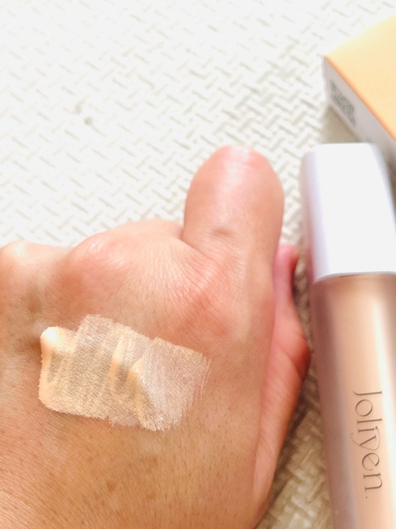 まなみ on LIPS 「Joliyen.LevelUpBase(レベルアップベース)2..」(3枚目)