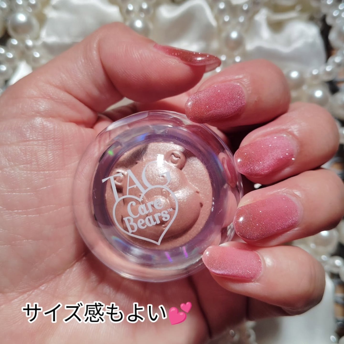 Starlit Beam Lighter/TAG/パウダーハイライトを使ったクチコミ(5枚目)