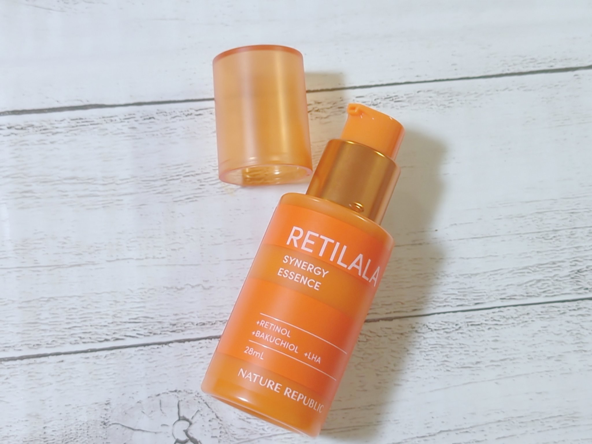 レチララ 美容液/ネイチャーリパブリック/美容液を使ったクチコミ（1枚目）