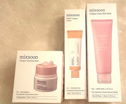 コラーゲングラススキンマスク/mixsoon/洗い流すパック・マスクを使ったクチコミ(2枚目)