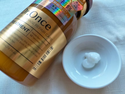 DRワンス エクストラDR シャンプー/ヘアトリートメント /Dr.Once/市販シャンプーを使ったクチコミ(4枚目)