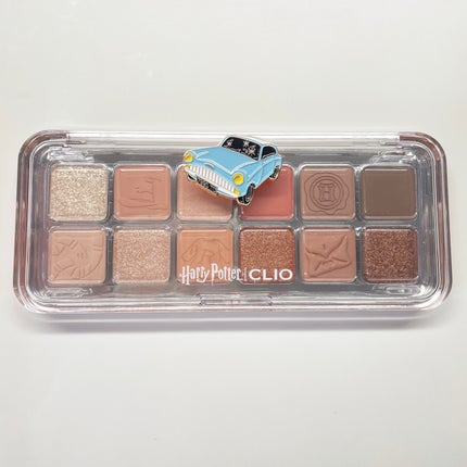 プロ アイ パレット エアー/CLIO/アイシャドウパレットを使ったクチコミ(1枚目)