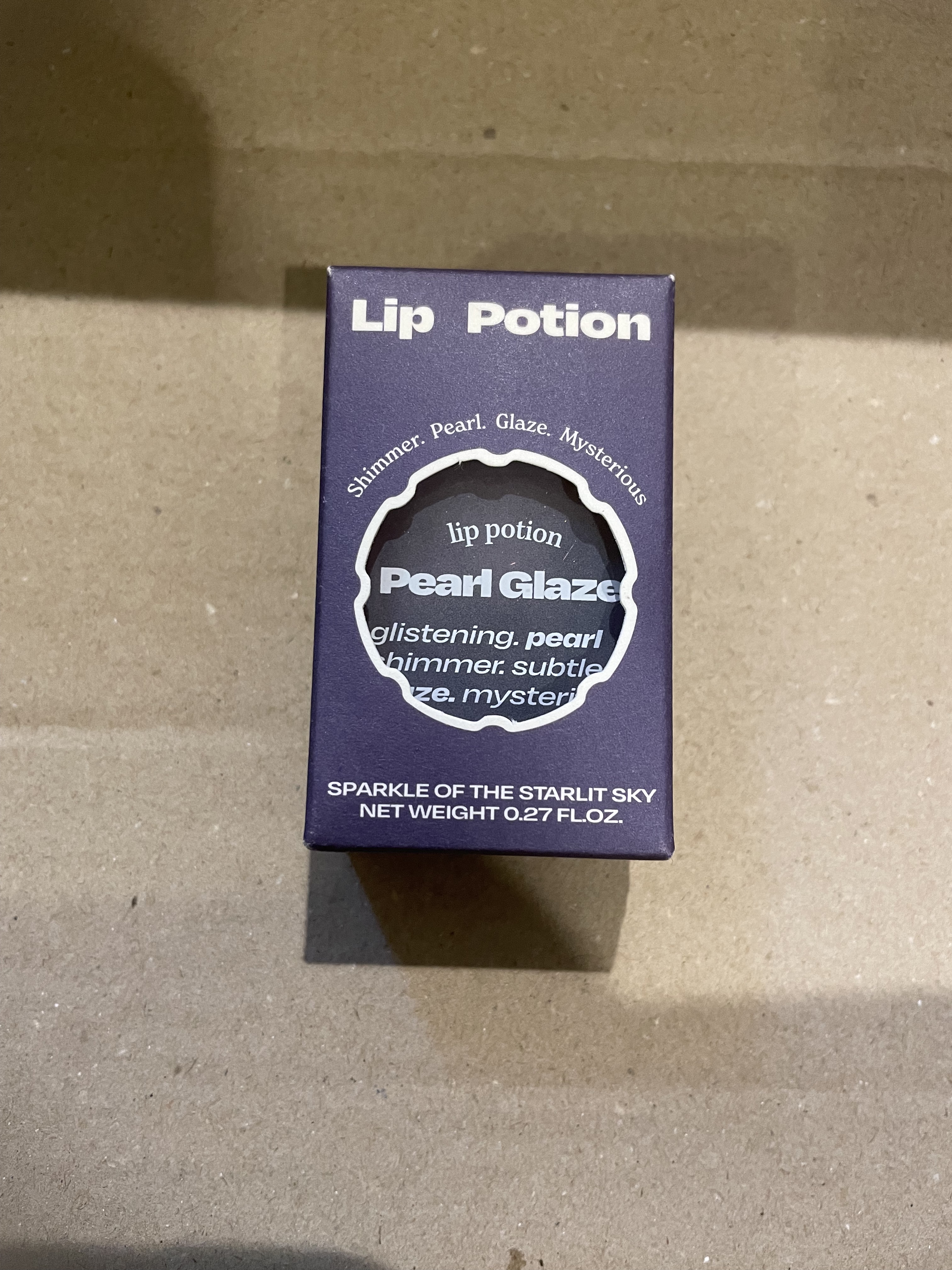 リップポーション パールグレーズグロス/alternativestereo/リップグロスを使ったクチコミ（1枚目）