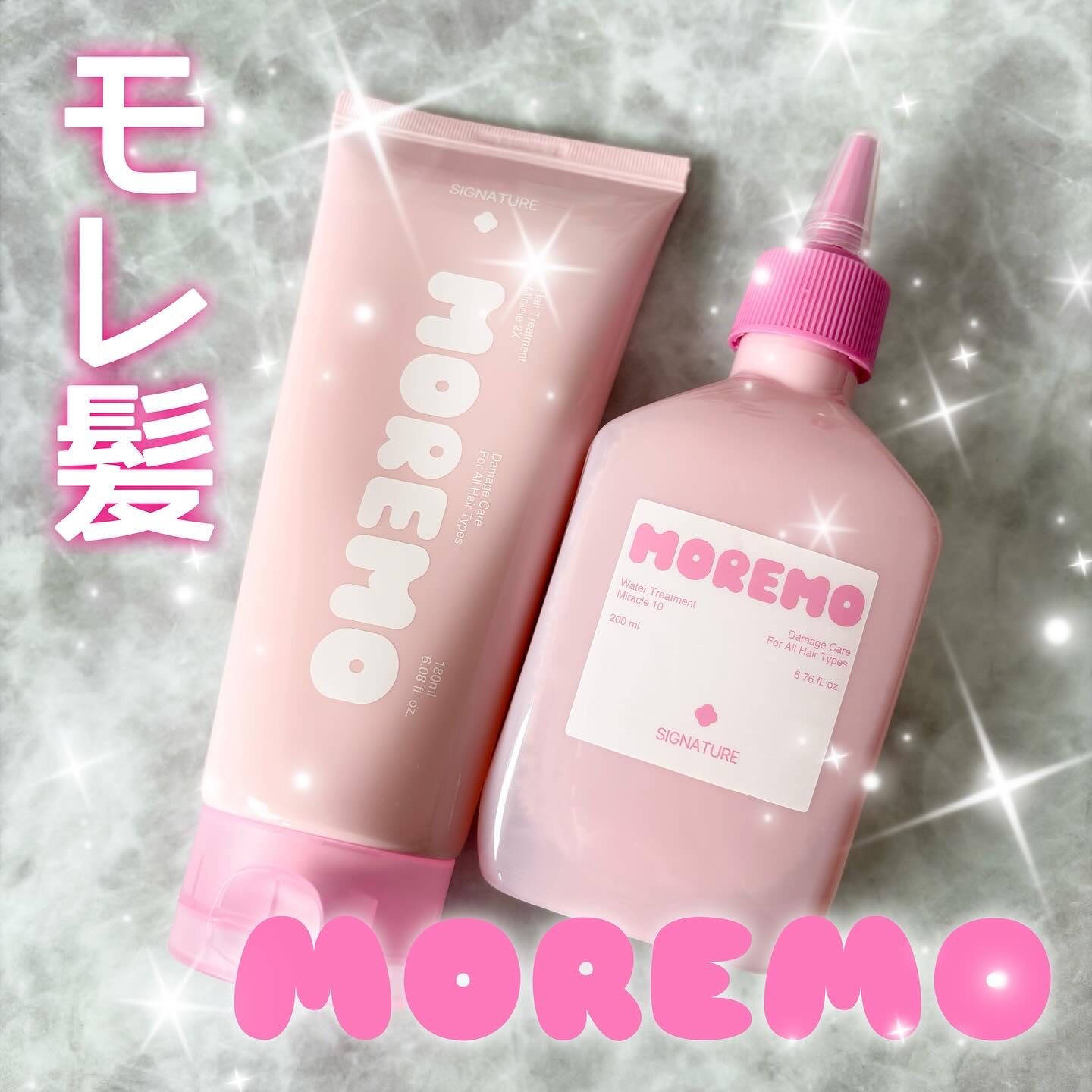 ヘアトリートメントミラクル2X シグネチャー/moremo/洗い流すヘアトリートメントを使ったクチコミ（1枚目）