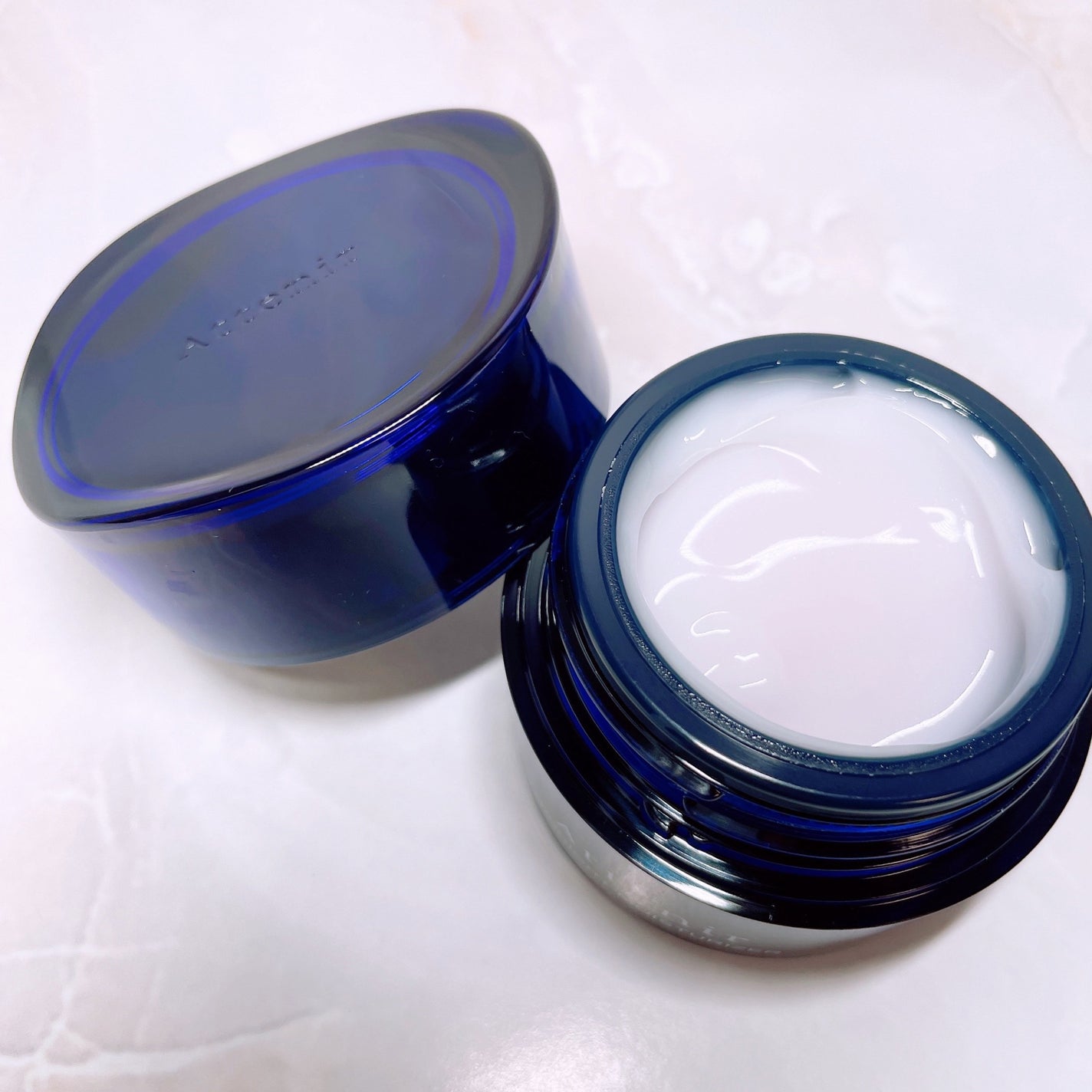 アテニア ミッドナイトモイスチャライザー/アテニア/フェイスクリームを使ったクチコミ(4枚目)