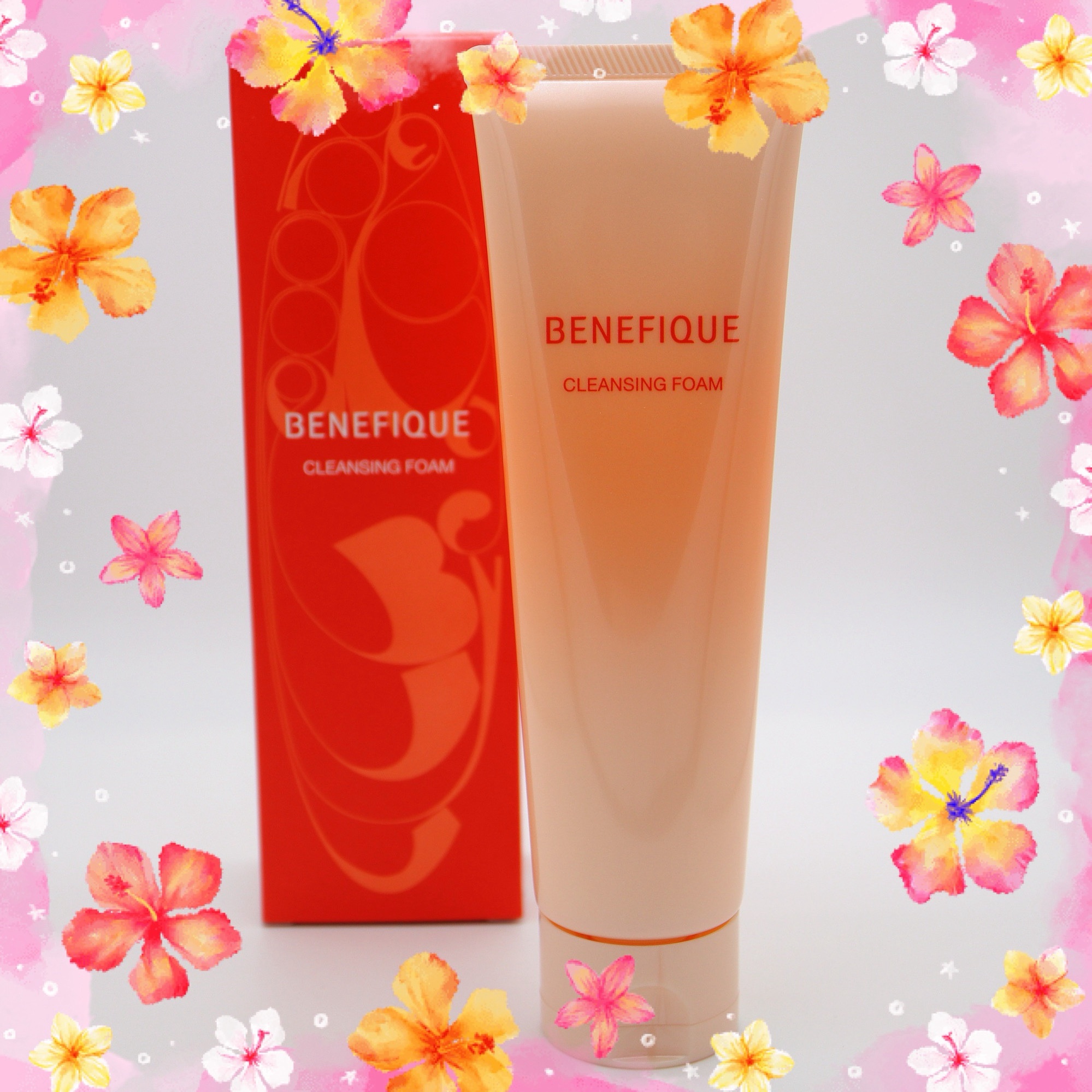 ベネフィーク　クレンジングフォーム/BENEFIQUE/洗顔フォームを使ったクチコミ（1枚目）