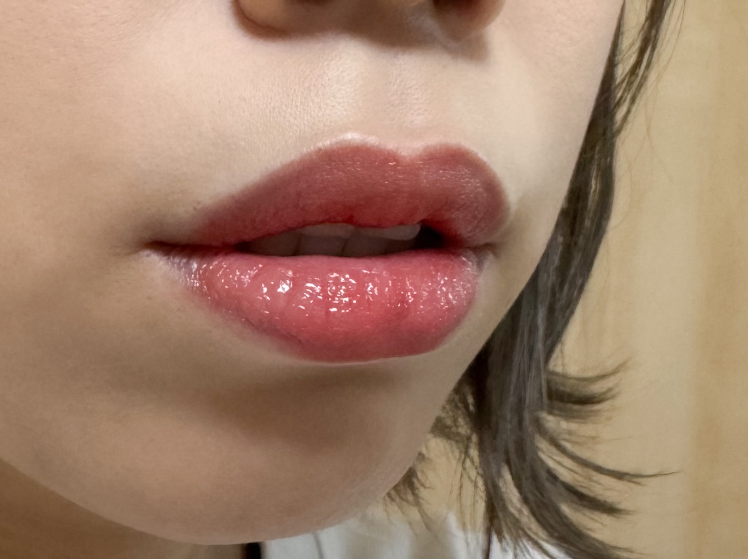 オペラ グロウリップティント 307 ミルキーテラコッタ/OPERA/リップティントを使ったクチコミ（2枚目）