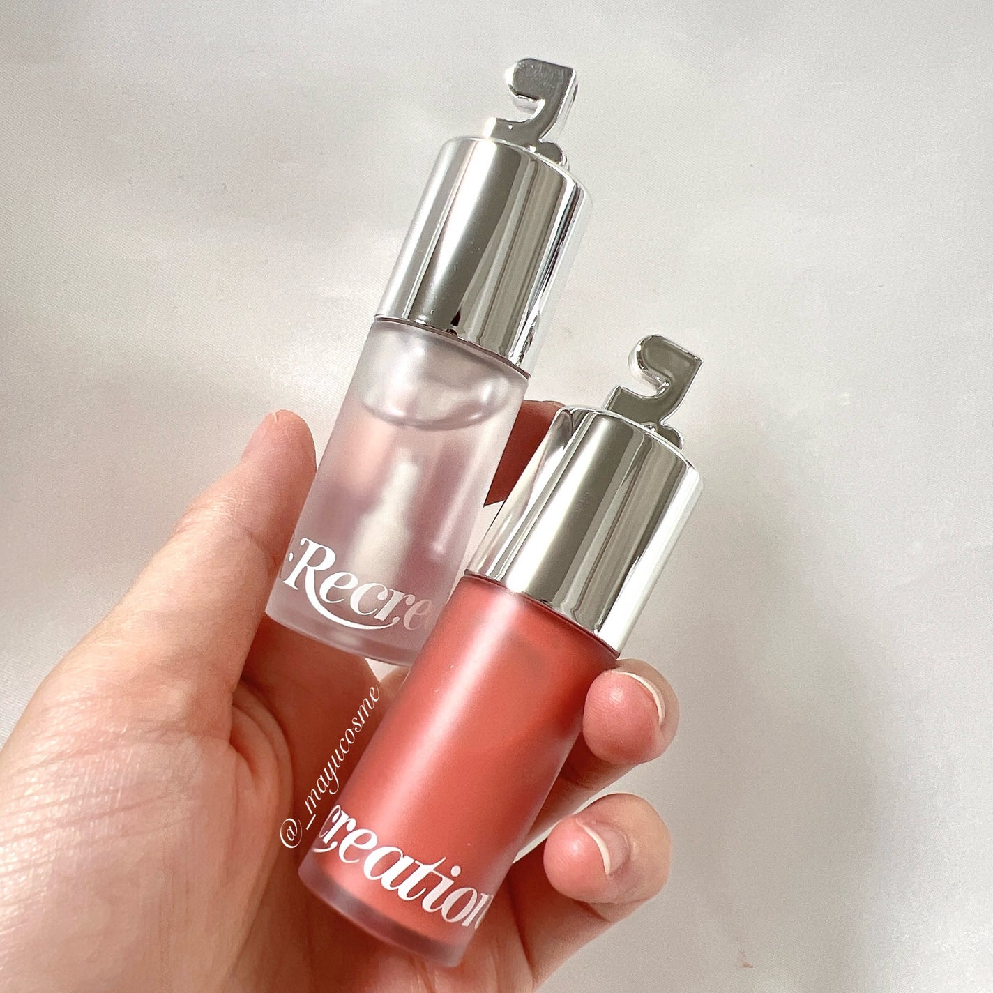 GLOW TINTED LIP OIL/Rest & Recreation BEAUTY/リップオイルを使ったクチコミ(5枚目)