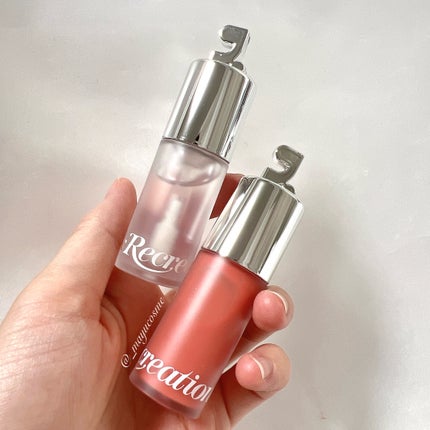 GLOW TINTED LIP OIL/Rest & Recreation BEAUTY/リップオイルを使ったクチコミ(5枚目)