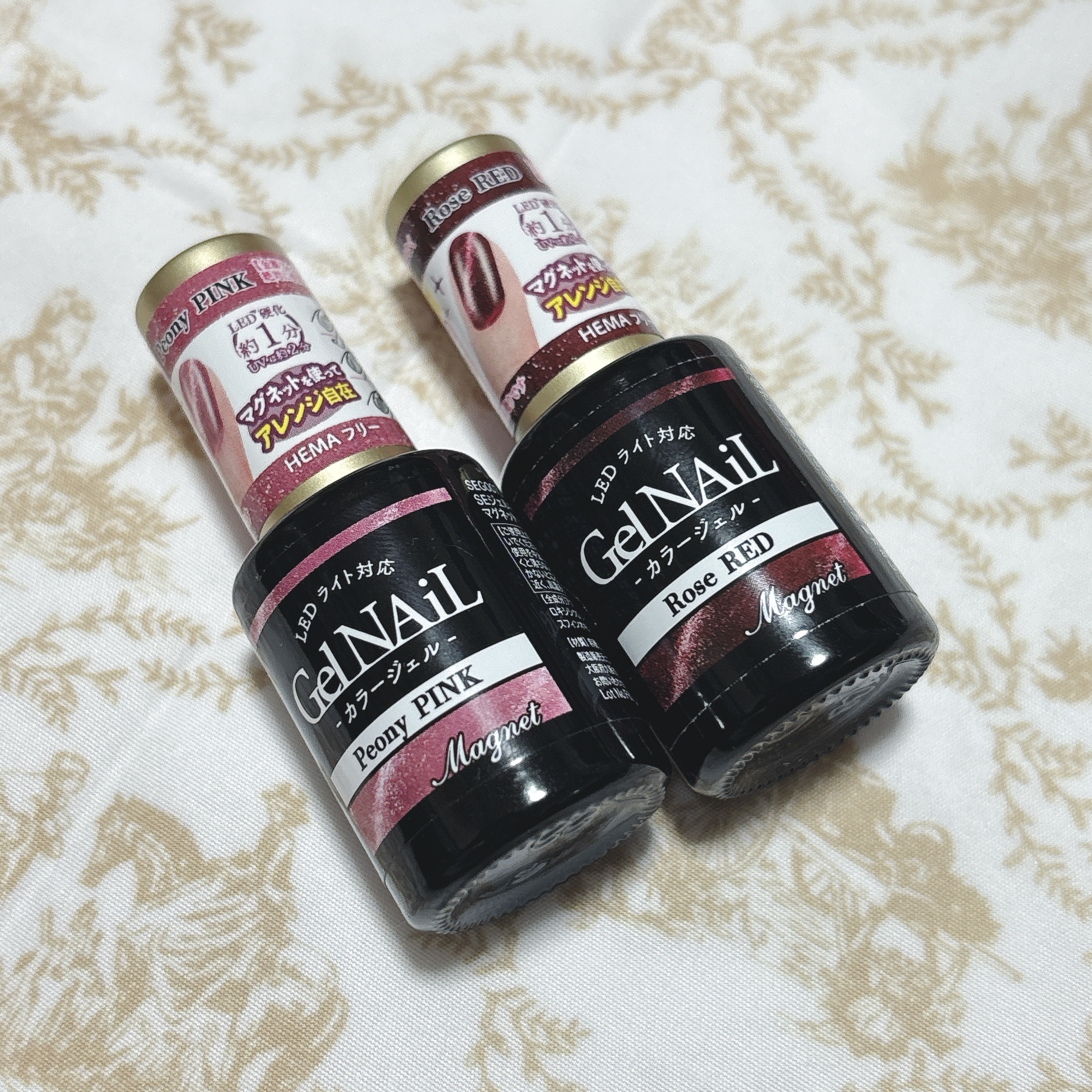 ジェルネイル（ライト対応）/セリア/ジェルネイルを使ったクチコミ（2枚目）