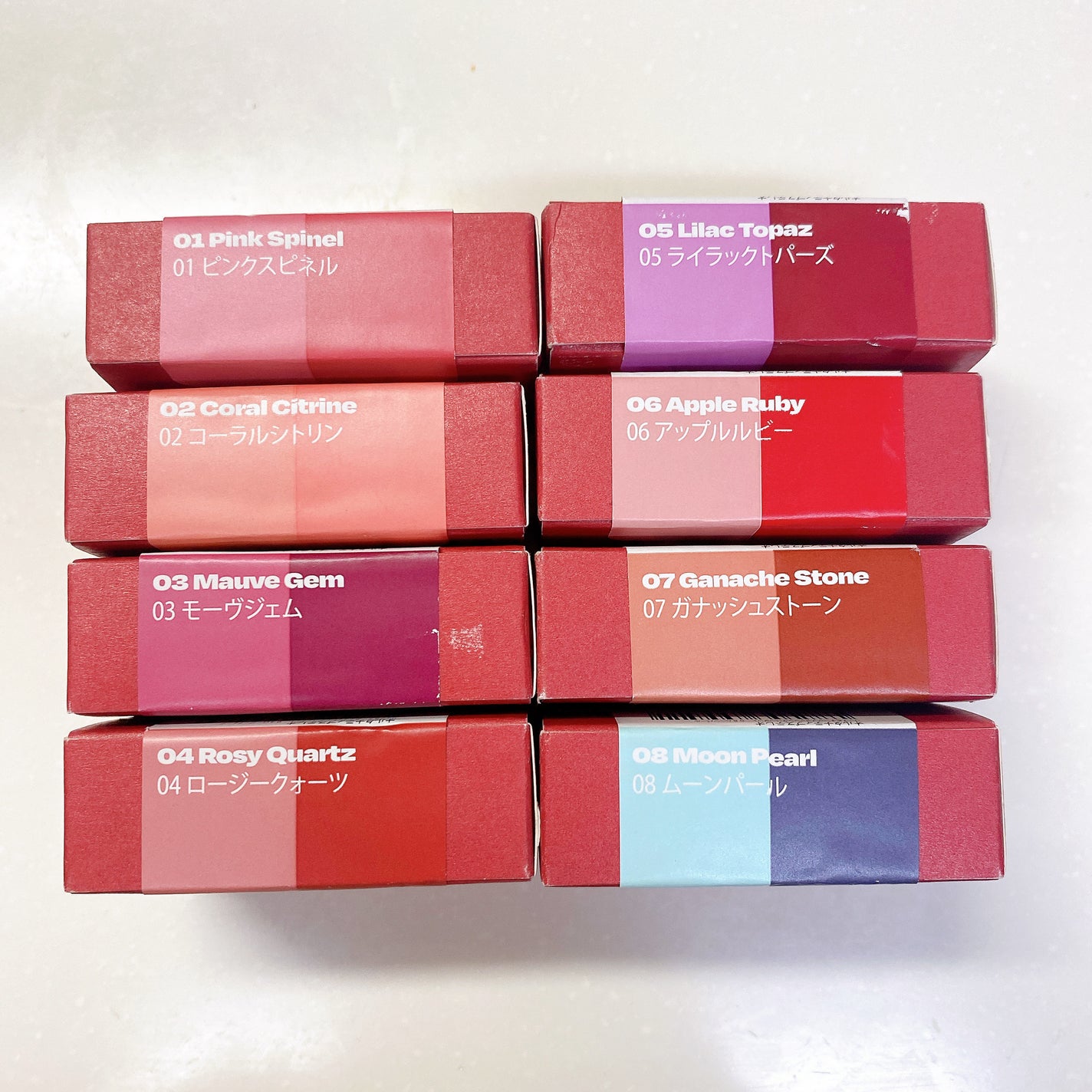 Lip &Cheek Blushing Pendant /alternativestereo/ジェル・クリームチークを使ったクチコミ(4枚目)