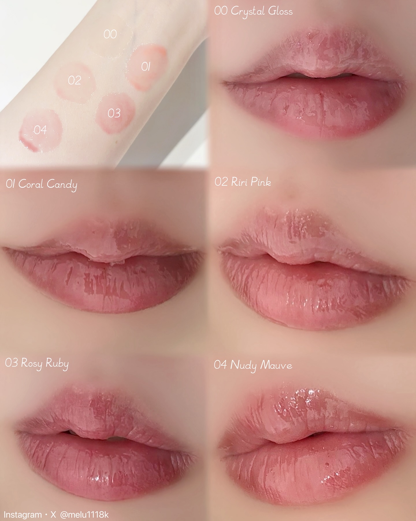 GLOW TINTED LIP OIL/Rest & Recreation BEAUTY/リップオイルを使ったクチコミ（2枚目）