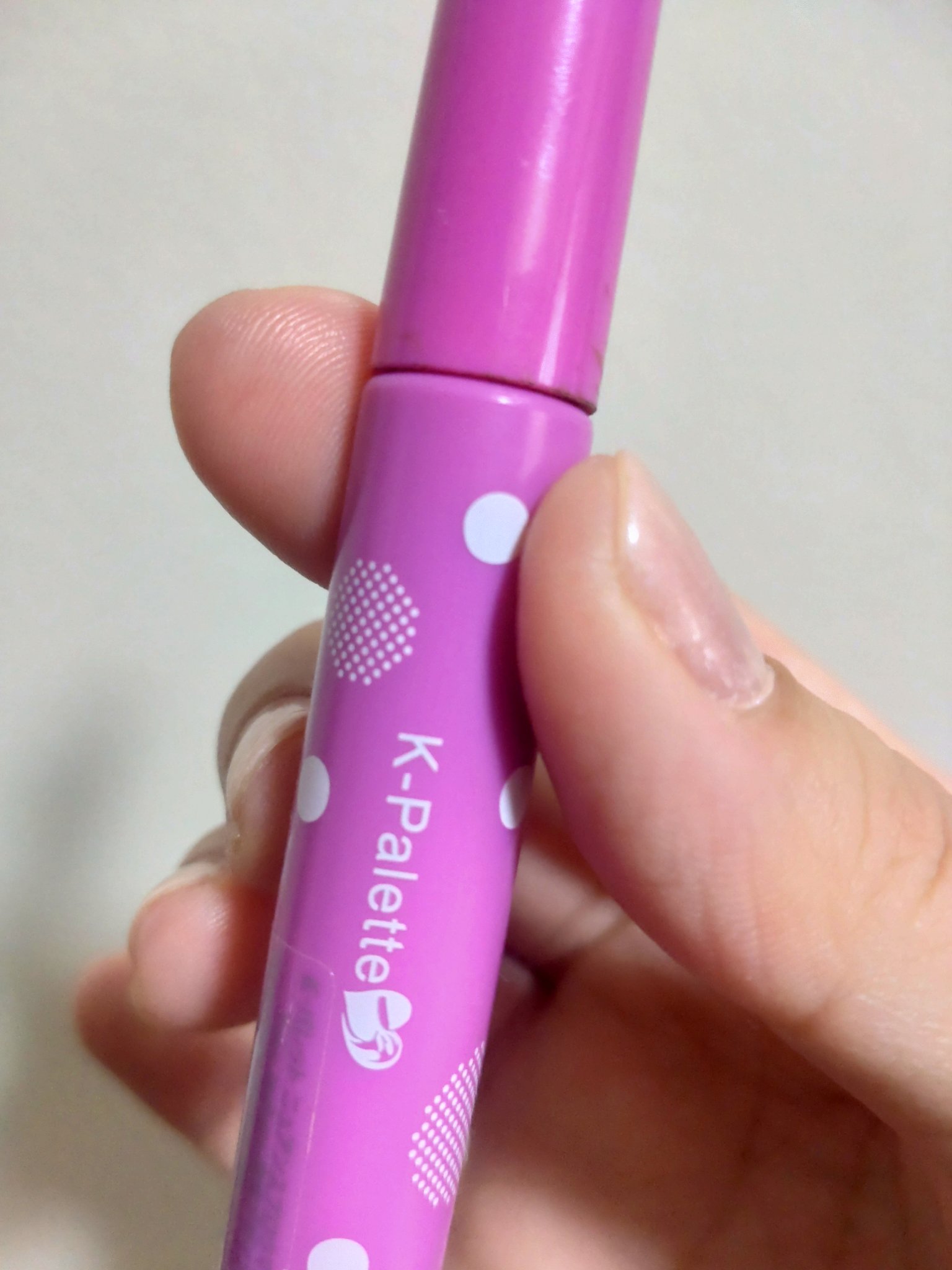 ニュアンスブロウマスカラ/K-パレット/眉マスカラを使ったクチコミ（1枚目）