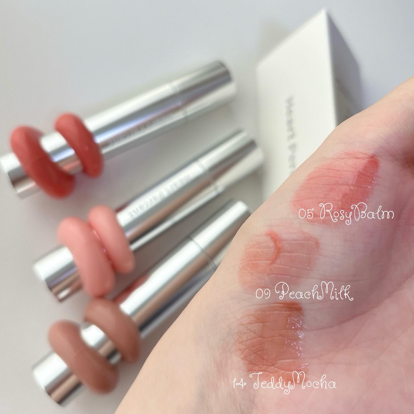 ドットオンムードワンウェイグロイティント/Heart Percent/リップティントを使ったクチコミ（2枚目）