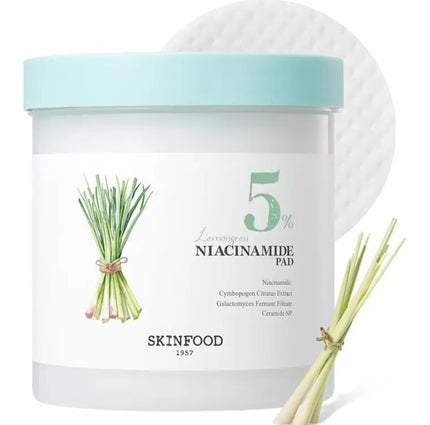 ナイアシンアミド5%パッド/SKINFOOD/その他スキンケアを使ったクチコミ(1枚目)