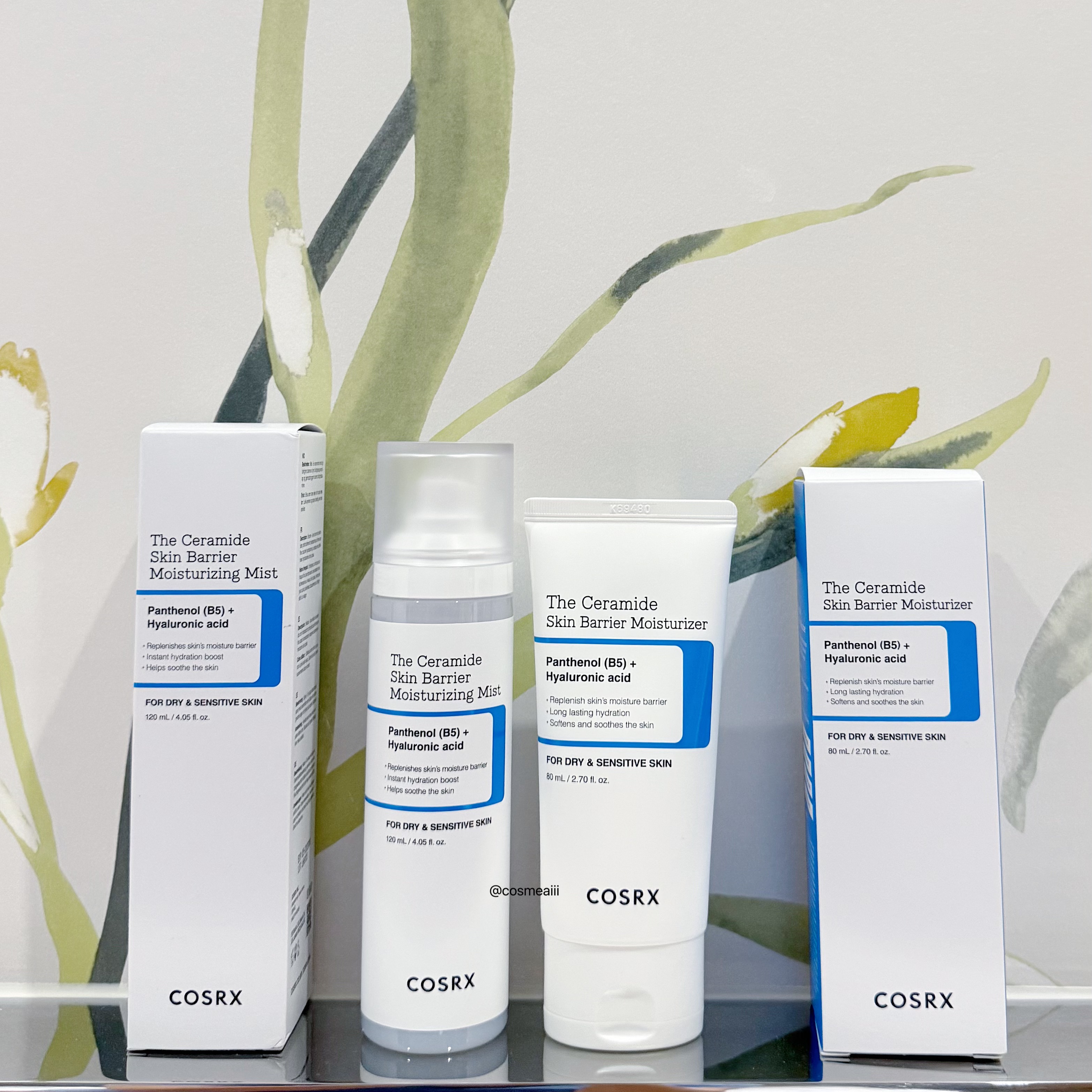 RXザ・セラミドスキンバリアモイスチャライザー/COSRX/フェイスクリームを使ったクチコミ（2枚目）