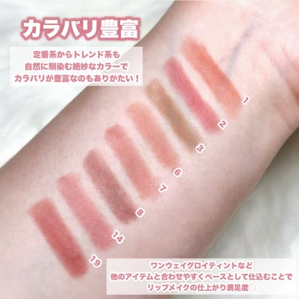 ドットオンムードリップペンシル/Heart Percent/リップライナーを使ったクチコミ(4枚目)