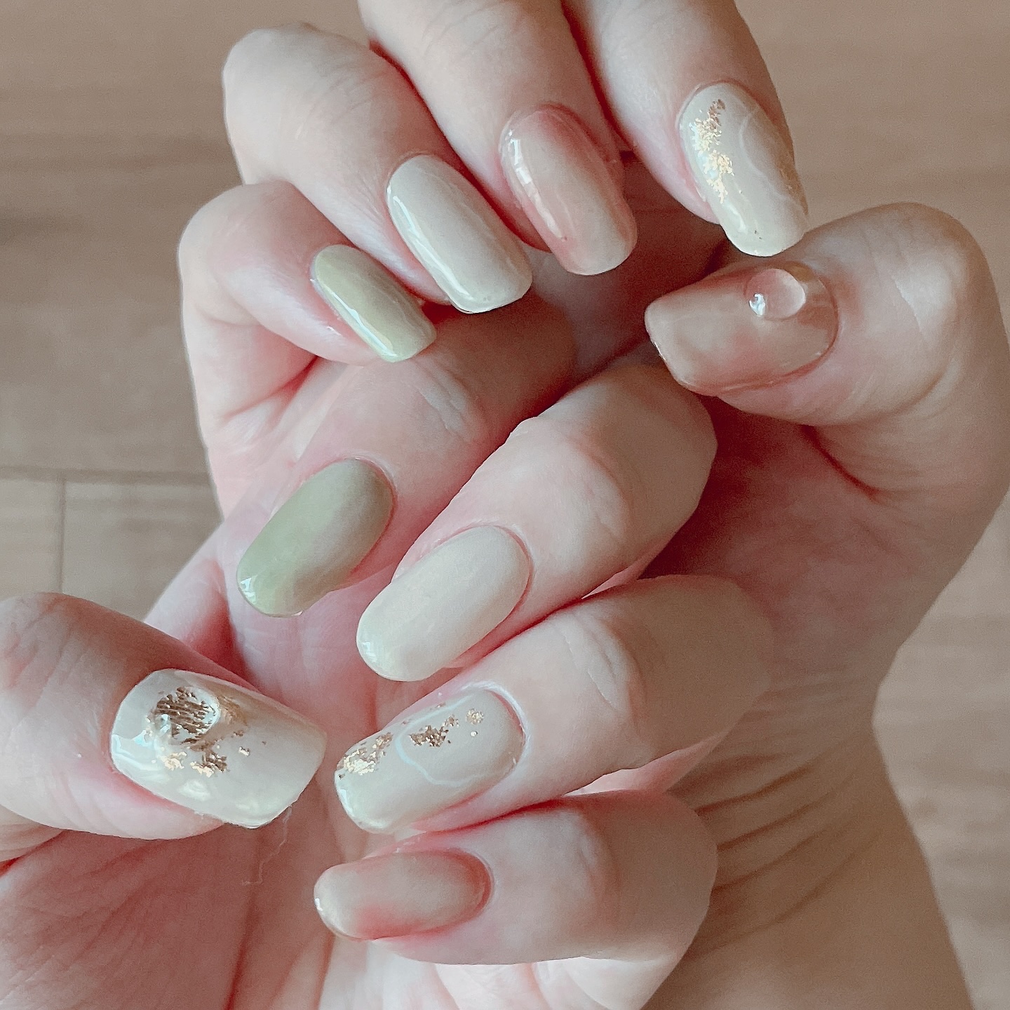 オホーラ プログロッシートップジェル/ohora/ジェルネイルを使ったクチコミ（1枚目）