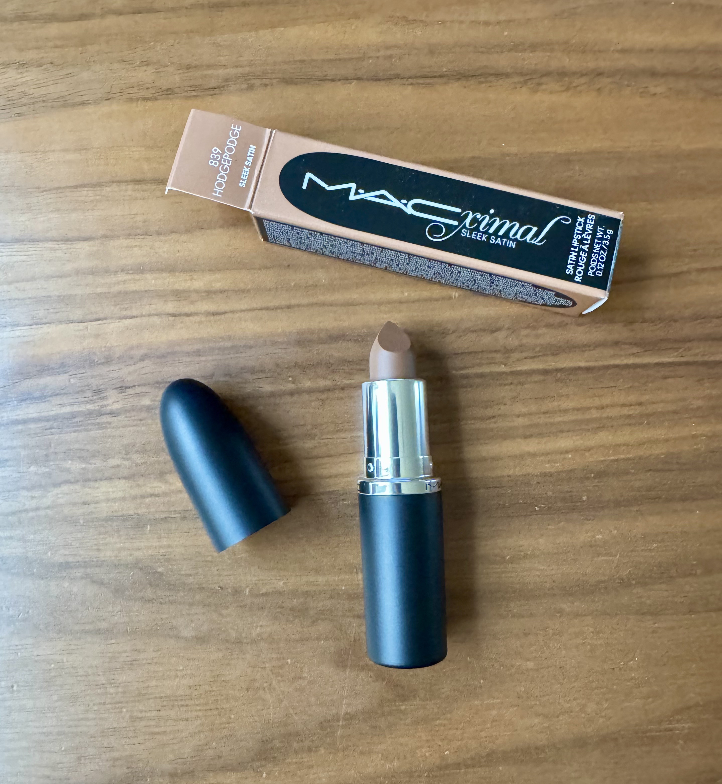 マキシマル スリーク サテン リップスティック/M・A・C/口紅を使ったクチコミ（1枚目）