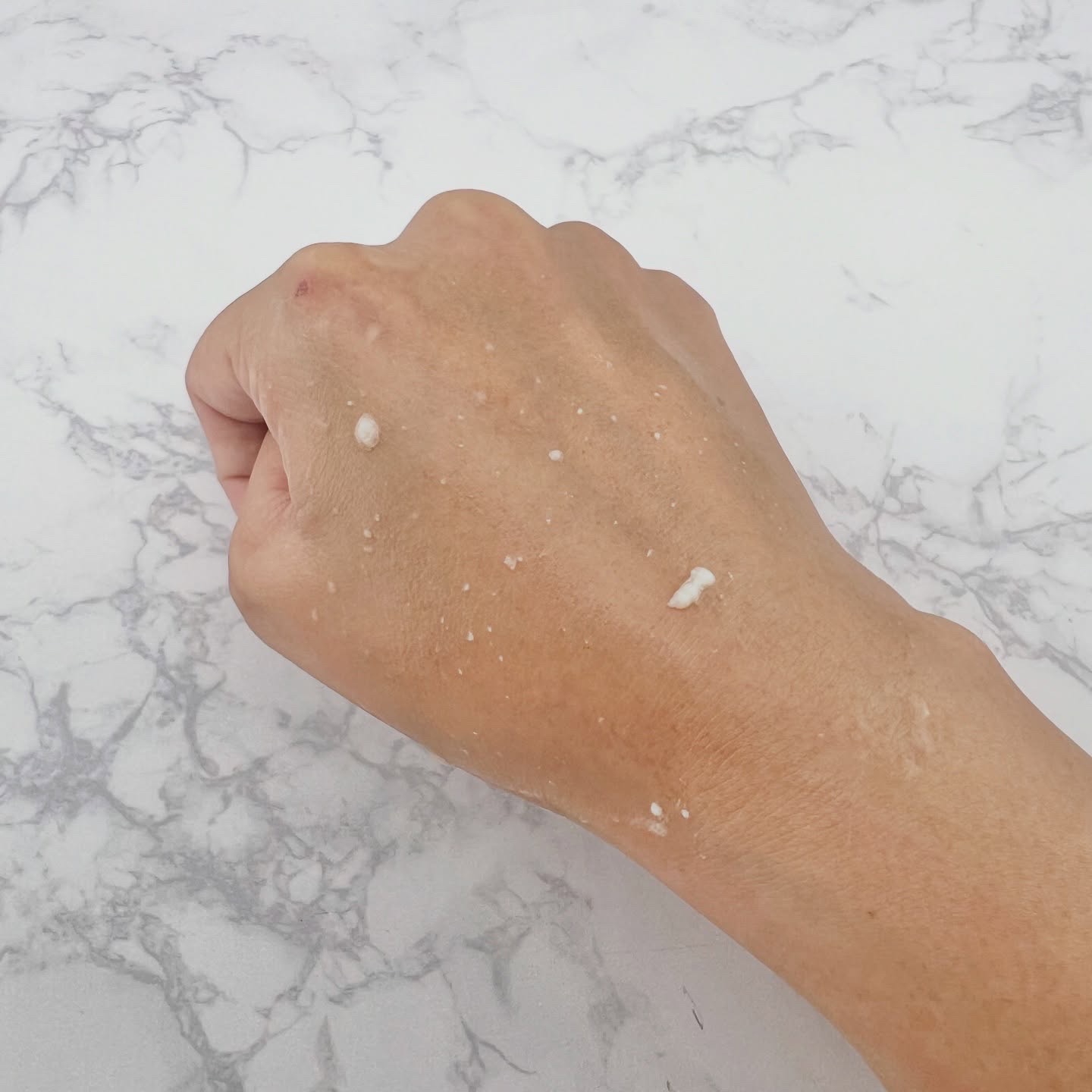 ロゼットゴマージュ ブライトピール ［洗浄料］/ロゼット/スクラブ・ゴマージュを使ったクチコミ（3枚目）