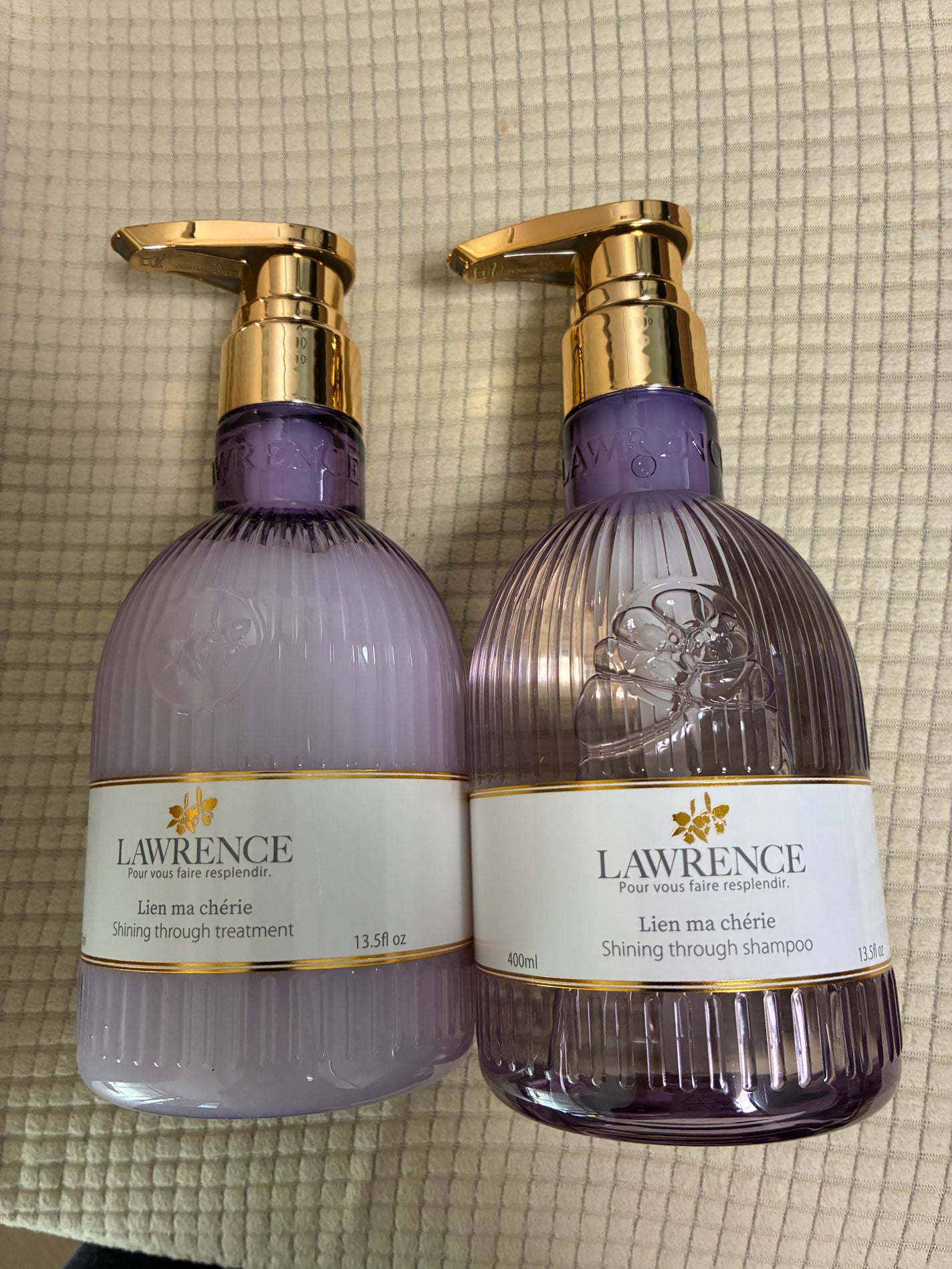 ロウレンス シャイニングスルーシャンプー/トリートメント リアンマシェリ(レイヤードモイストタイプ)/ロウレンス /市販シャンプーを使ったクチコミ(1枚目)