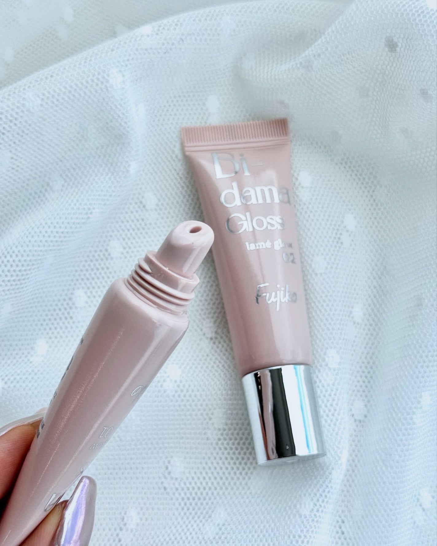 ビー玉グロス/Fujiko/リップグロスを使ったクチコミ(4枚目)
