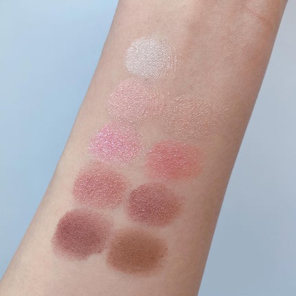 アイカラーレーション EX36 Stardust Sky/LUNASOL/アイシャドウパレットの画像