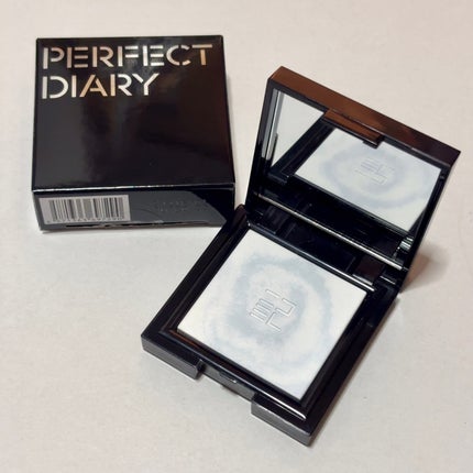 トランスルーシェント ブルーリング セッティング パウダー/PERFECT DIARY/プレストパウダーを使ったクチコミ(5枚目)