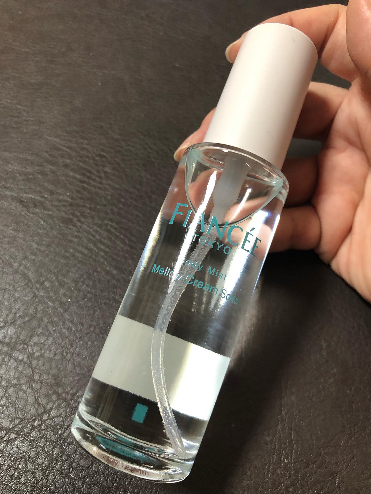 ボディミスト メロウクリームソーダ/フィアンセ/香水(レディース)を使ったクチコミ（3枚目）