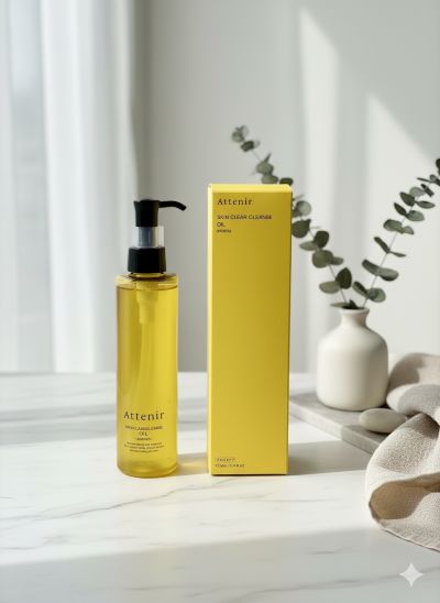 スキンクリア クレンズ オイル ＜アロマタイプ＞/アテニア/オイルクレンジングを使ったクチコミ（2枚目）