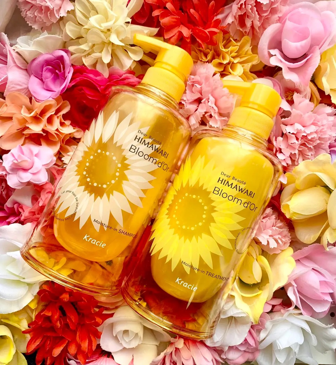 ディアボーテ ブルームドール モイスチャーイン シャンプー/トリートメント/ディアボーテ/市販シャンプーを使ったクチコミ（1枚目）