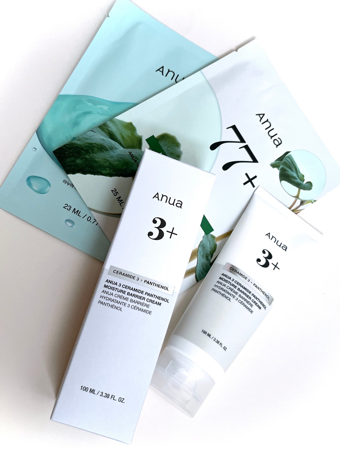 3セラミドパンテノールモイスチャーバリアクリーム/Anua/フェイスクリームを使ったクチコミ(5枚目)