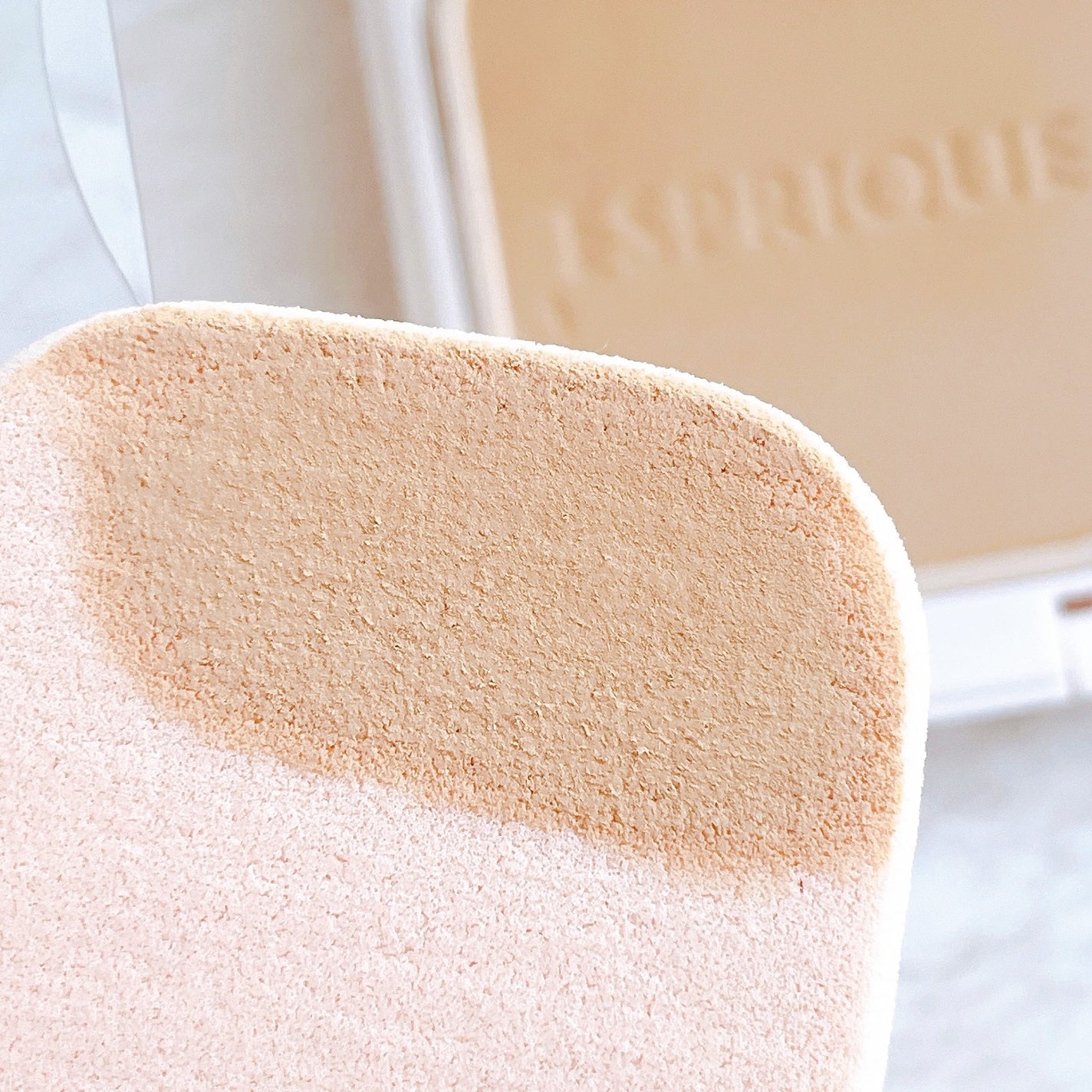 メルティセラム グロウパウダー/ESPRIQUE/パウダーファンデーションを使ったクチコミ(5枚目)